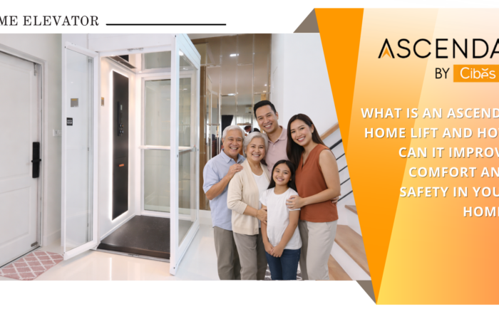 What Is an Ascenda Home Lift and How Can It Improve Comfort and Safety in Your Home?